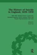 The History of Suicide in England, 1650-1850, Part II vol 8