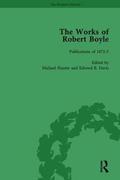 The Works of Robert Boyle, Part I Vol 7