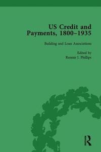 US Credit and Payments, 18001935, Part I Vol 1