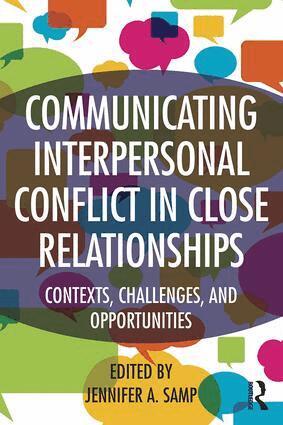 Jennifer A. Samp - Communicating Interpersonal Conflict in Close Relationships, Häftad. Tillgänglighet: Lägg i varukorg