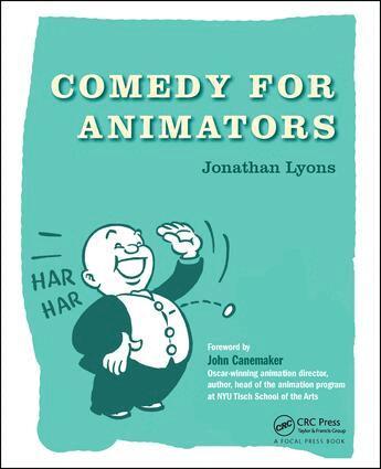 Jonathan Lyons - Comedy for Animators, Häftad