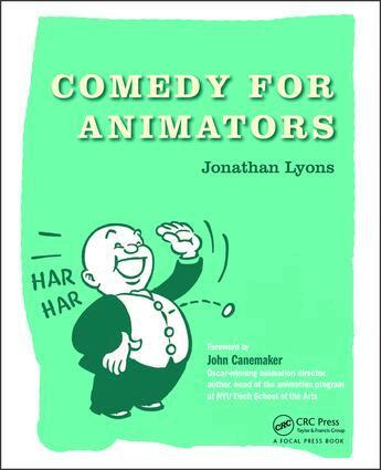 Jonathan Lyons - Comedy for Animators, Inbunden