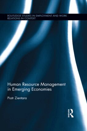 Piotr Zientara - Human Resource Management in Emerging Economies, Inbunden