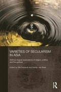Varieties of Secularism in Asia