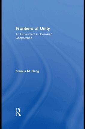 Francis Deng - Frontiers Of Unity, Häftad. Tillgänglighet: Lägg i varukorg