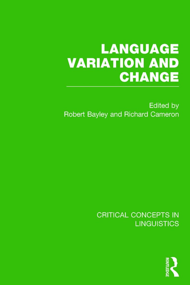 Robert Bayley, Richard Cameron - Language Variation and Change, Inbunden