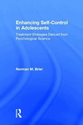 Norman M. Brier - Enhancing Self-Control in Adolescents, Inbunden. Tillgänglighet: Lägg i varukorg