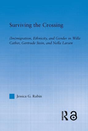 Jessica Rabin - Surviving the Crossing, Häftad