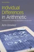 Individual Differences in Arithmetic