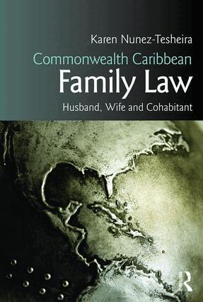 Karen Tesheira - Commonwealth Caribbean Family Law, Häftad