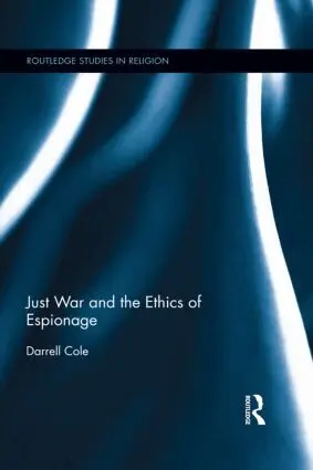 Darrell Cole - Just War and the Ethics of Espionage, Inbunden. Tillgänglighet: Lägg i varukorg