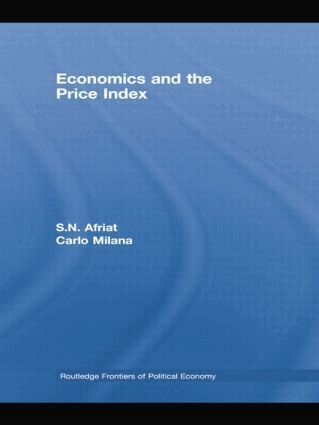 S.N. Afriat, Carlo Milana - Economics and the Price Index, Häftad. Tillgänglighet: Lägg i varukorg