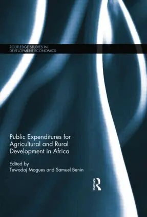 Tewodaj Mogues, Samuel Benin - Public Expenditures for Agricultural and Rural Development in Africa, Häftad. Tillgänglighet: Lägg i varukorg