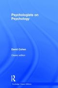 Psychologists on Psychology (Classic Edition)