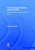 Routledge Modern Greek Reader