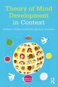 Theory of Mind Development in Context