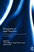 Perspectives on Legal Education