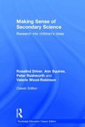 Making Sense of Secondary Science