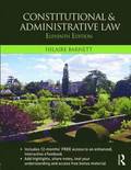 Constitutional & Administrative Law