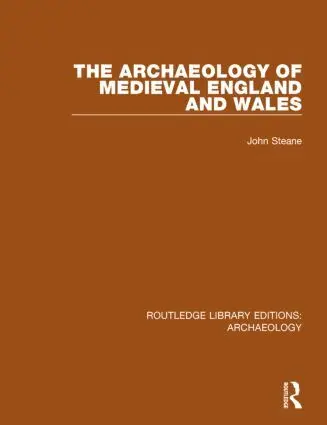 John Steane - Archaeology of Medieval England and Wales, Inbunden. Tillgänglighet: Lägg i varukorg