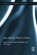 Law and Fair Work in China
