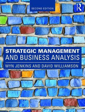 Wyn Jenkins, David Williamson - Strategic Management and Business Analysis, Häftad