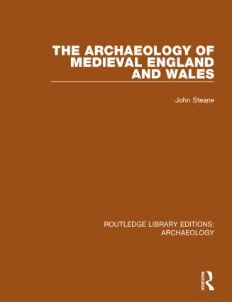 John Steane - Archaeology of Medieval England and Wales, Häftad. Tillgänglighet: Lägg i varukorg