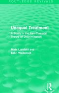 Unequal Treatment (Routledge Revivals)