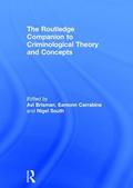 Routledge Companion to Criminological Theory and Concepts