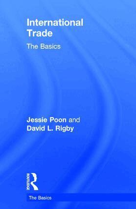 Jessie Poon, David L. Rigby - International Trade, Inbunden. Tillgänglighet: Lägg i varukorg