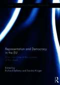 Representation and Democracy in the EU