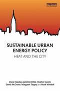 Sustainable Urban Energy Policy