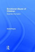 Emotional Abuse of Children