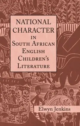 Elwyn Jenkins - National Character in South African English Children's Literature, Häftad. Tillgänglighet: Lägg i varukorg