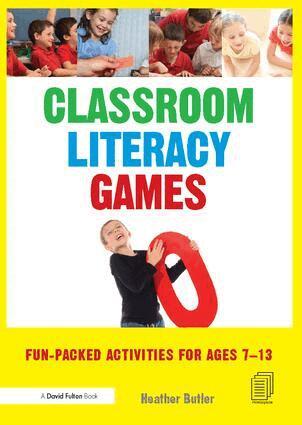 Heather Butler - Classroom Literacy Games, Inbunden. Tillgänglighet: Tillfälligt slut