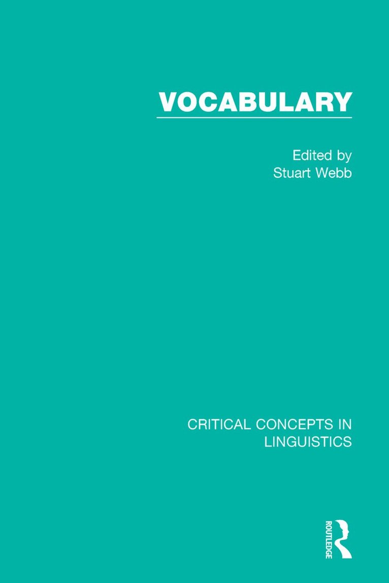 Stuart Webb - Vocabulary, Inbunden