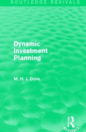 Mohammed H. Dore - Dynamic Investment Planning (Routledge Revivals), Häftad. Tillgänglighet: Lägg i varukorg