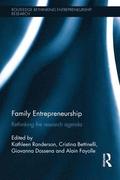 Family Entrepreneurship