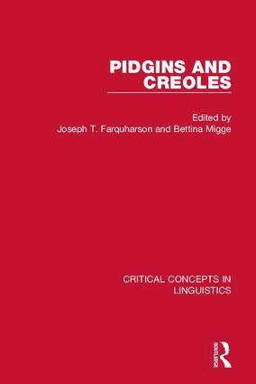 Joseph Farquharson, Bettina Migge - Pidgins and Creoles. Tillgänglighet: Tillfälligt slut