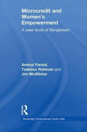 Aminul Faraizi, Taskinur Rahman, Jim McAllister - Microcredit and Women's Empowerment, Häftad. Tillgänglighet: Lägg i varukorg