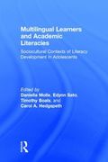 Multilingual Learners and Academic Literacies