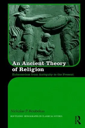 Nickolas Roubekas - Ancient Theory of Religion, Inbunden. Tillgänglighet: Lägg i varukorg