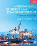 International Business Law and the Legal Environment