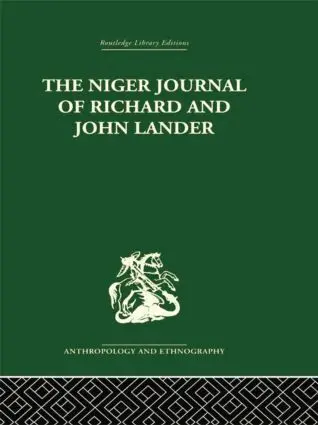 Robin Hallett - Niger Journal of Richard and John Lander, Häftad. Tillgänglighet: Lägg i varukorg