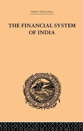 Gyan Chand - Financial Systems of India, Häftad. Tillgänglighet: Lägg i varukorg