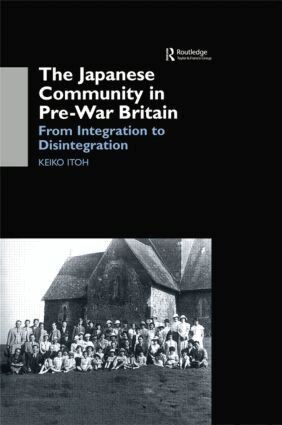 Keiko Itoh - Japanese Community in Pre-War Britain, Häftad