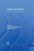 Public Sector Ethics