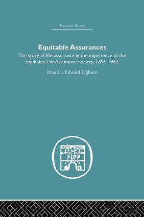 Maurice Ogborn - Equitable Assurances, Häftad. Tillgänglighet: Lägg i varukorg