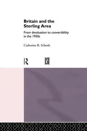Catherine Schenk - Britain and the Sterling Area, Häftad. Tillgänglighet: Lägg i varukorg