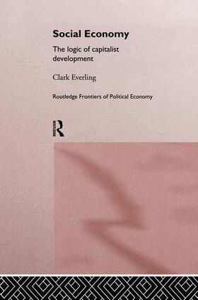 Clark Everling - Social Economy, Häftad. Tillgänglighet: Lägg i varukorg